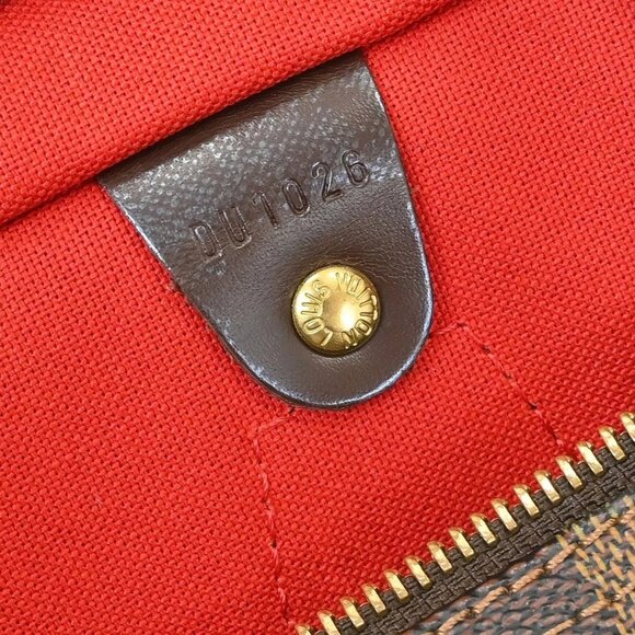 Louis Vuitton Damier Speedy 30 Handbag - Picture 11 of 11